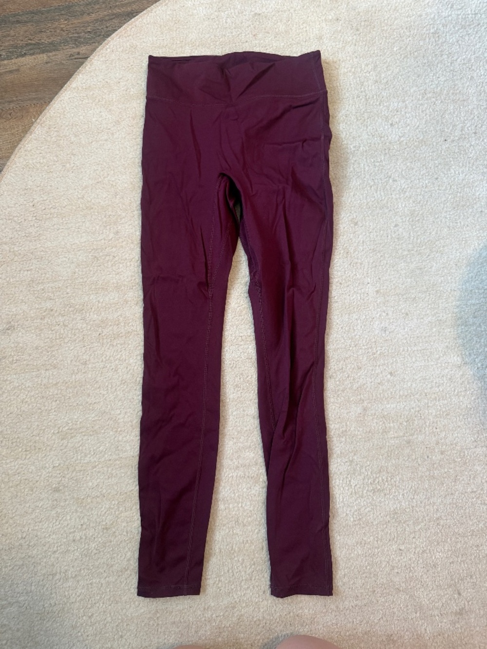 Fabletics Maroon Leggings